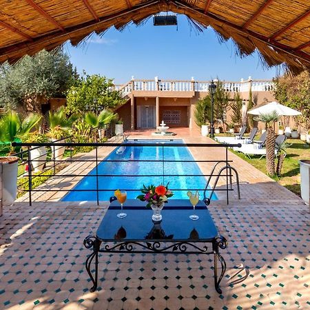 Villa Ayche Tameslouht Exteriör bild