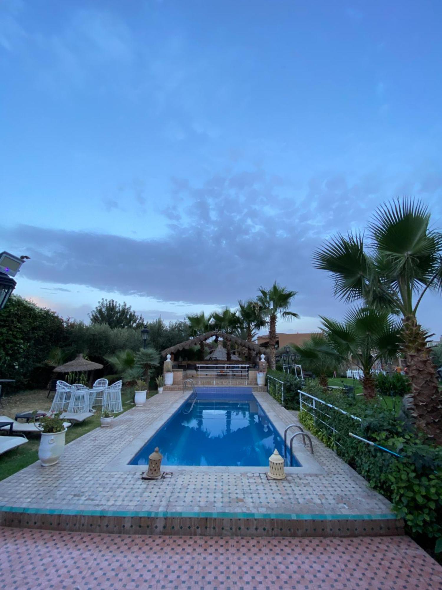 Villa Ayche Tameslouht Exteriör bild