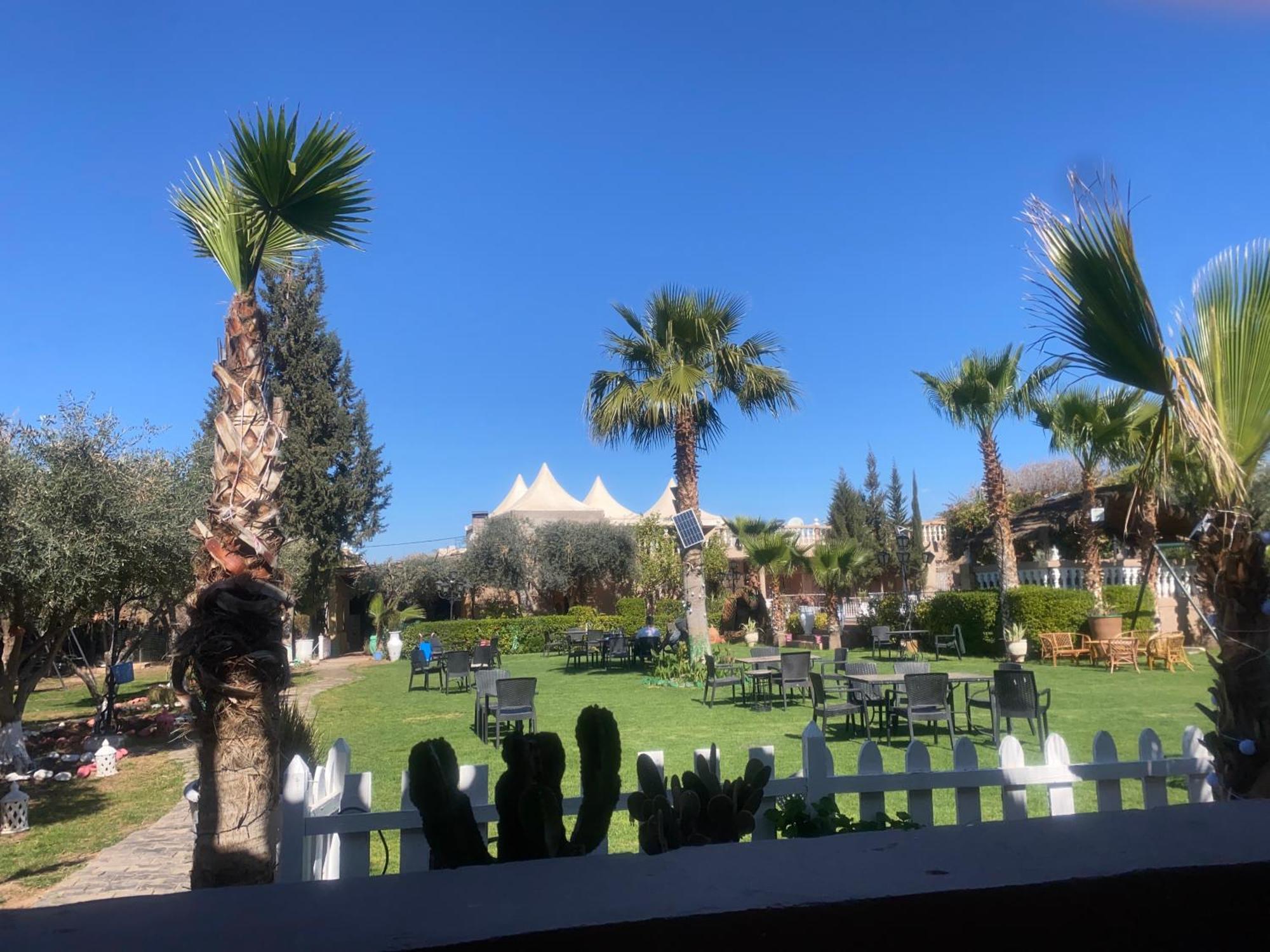 Villa Ayche Tameslouht Exteriör bild