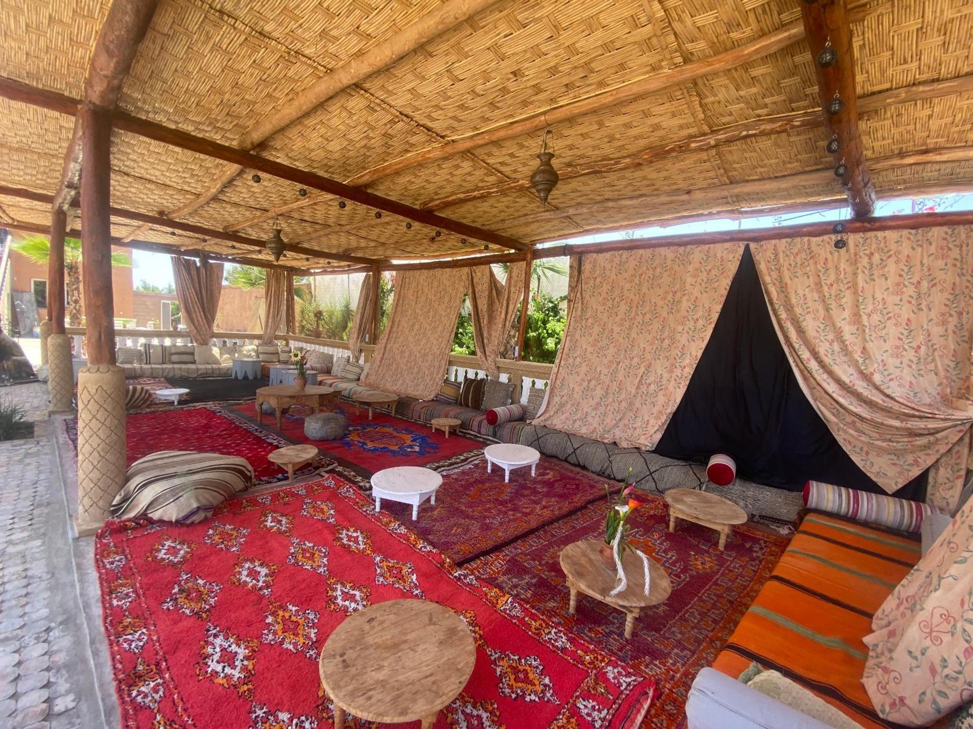 Villa Ayche Tameslouht Exteriör bild
