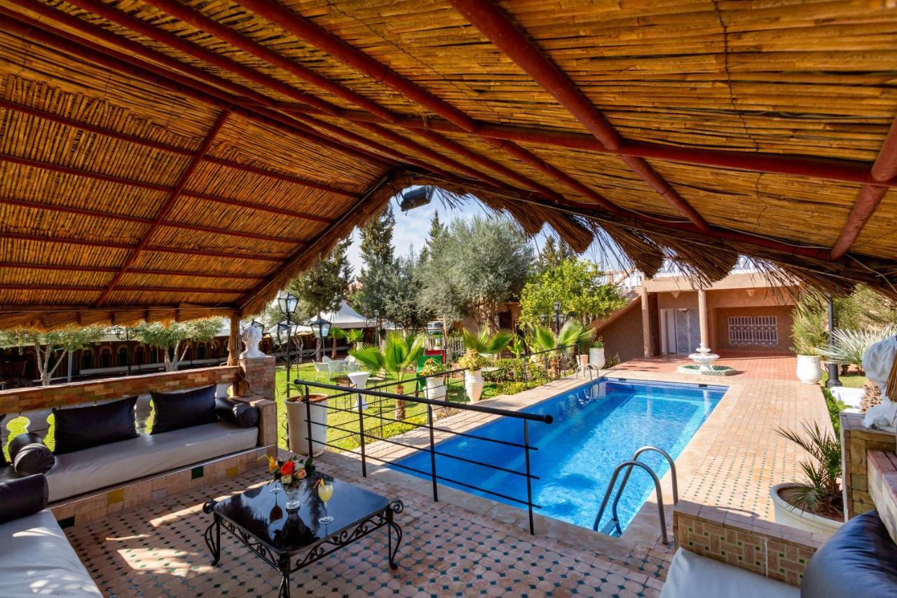 Villa Ayche Tameslouht Exteriör bild