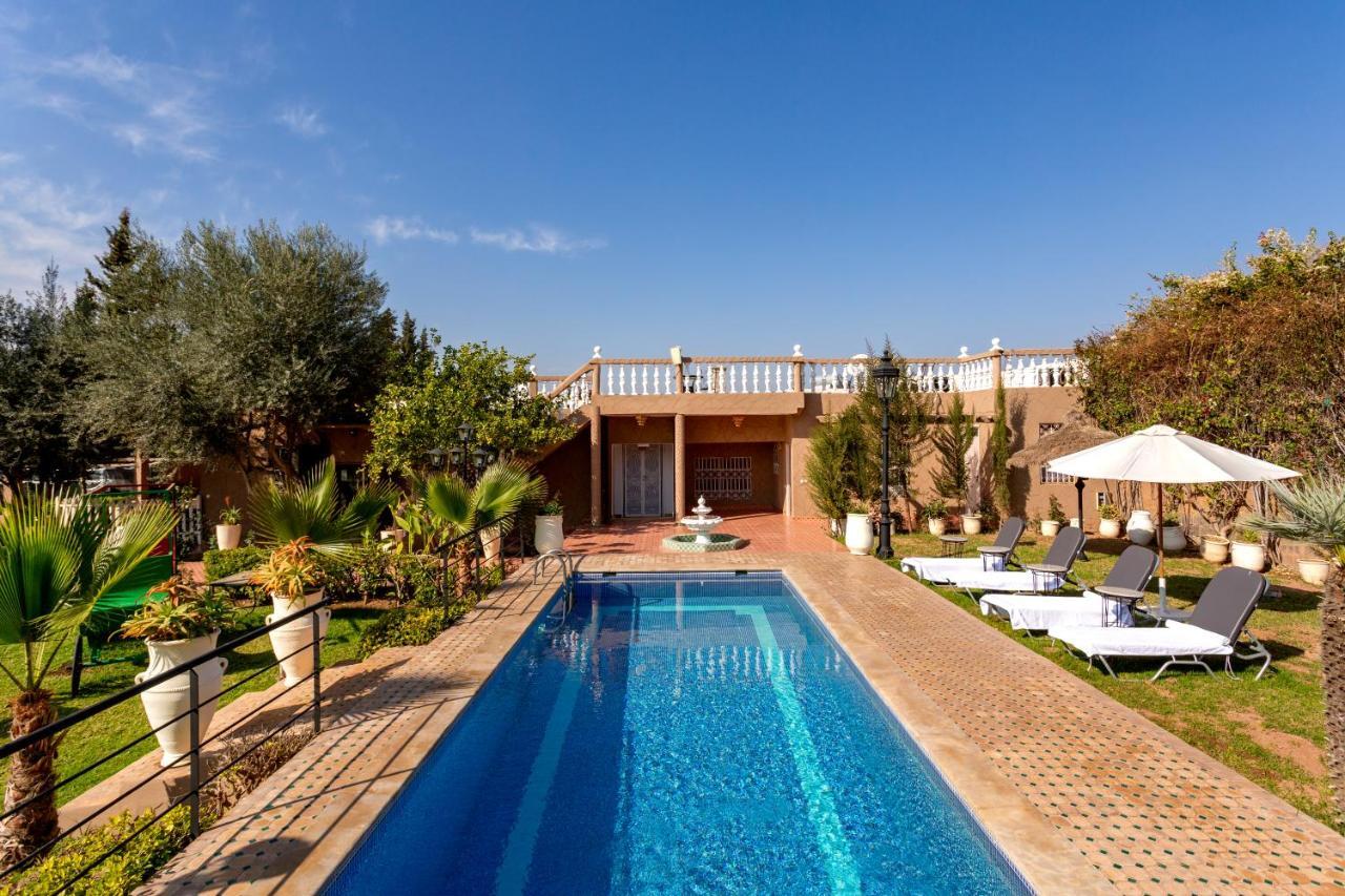 Villa Ayche Tameslouht Exteriör bild