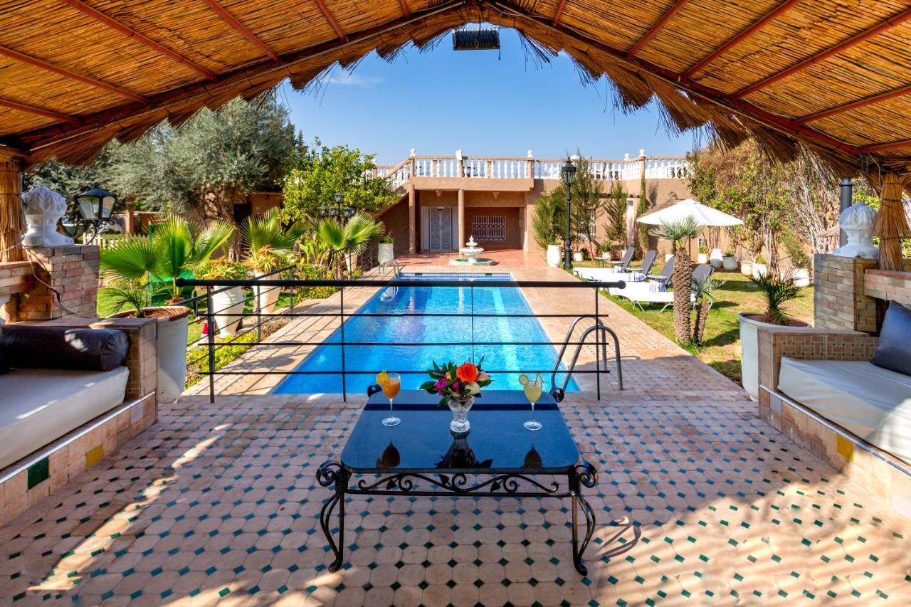 Villa Ayche Tameslouht Exteriör bild