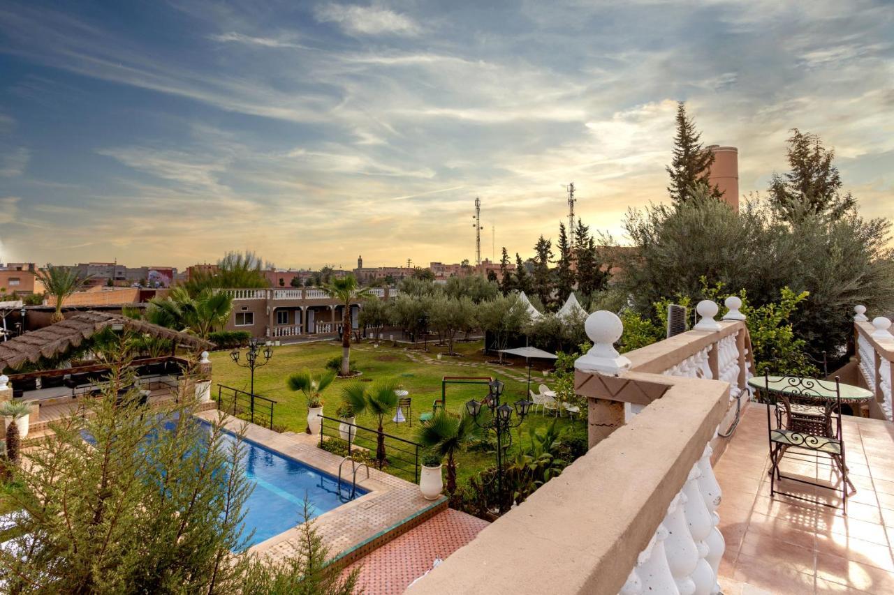 Villa Ayche Tameslouht Exteriör bild