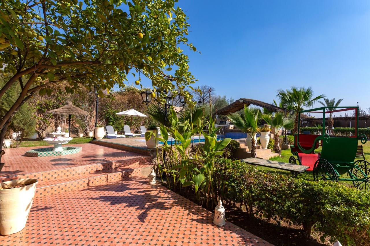 Villa Ayche Tameslouht Exteriör bild